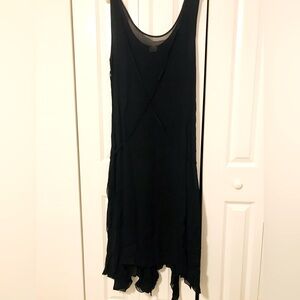 Mondi Black dress - Made in Italy- Size 12-14 - Chiffon